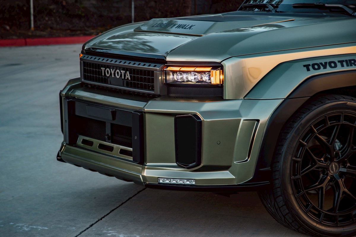Toyota Land Cruiser 250 – bodykit widebody LB-WORKS FRP Liberty Walk – zdjęcie 15