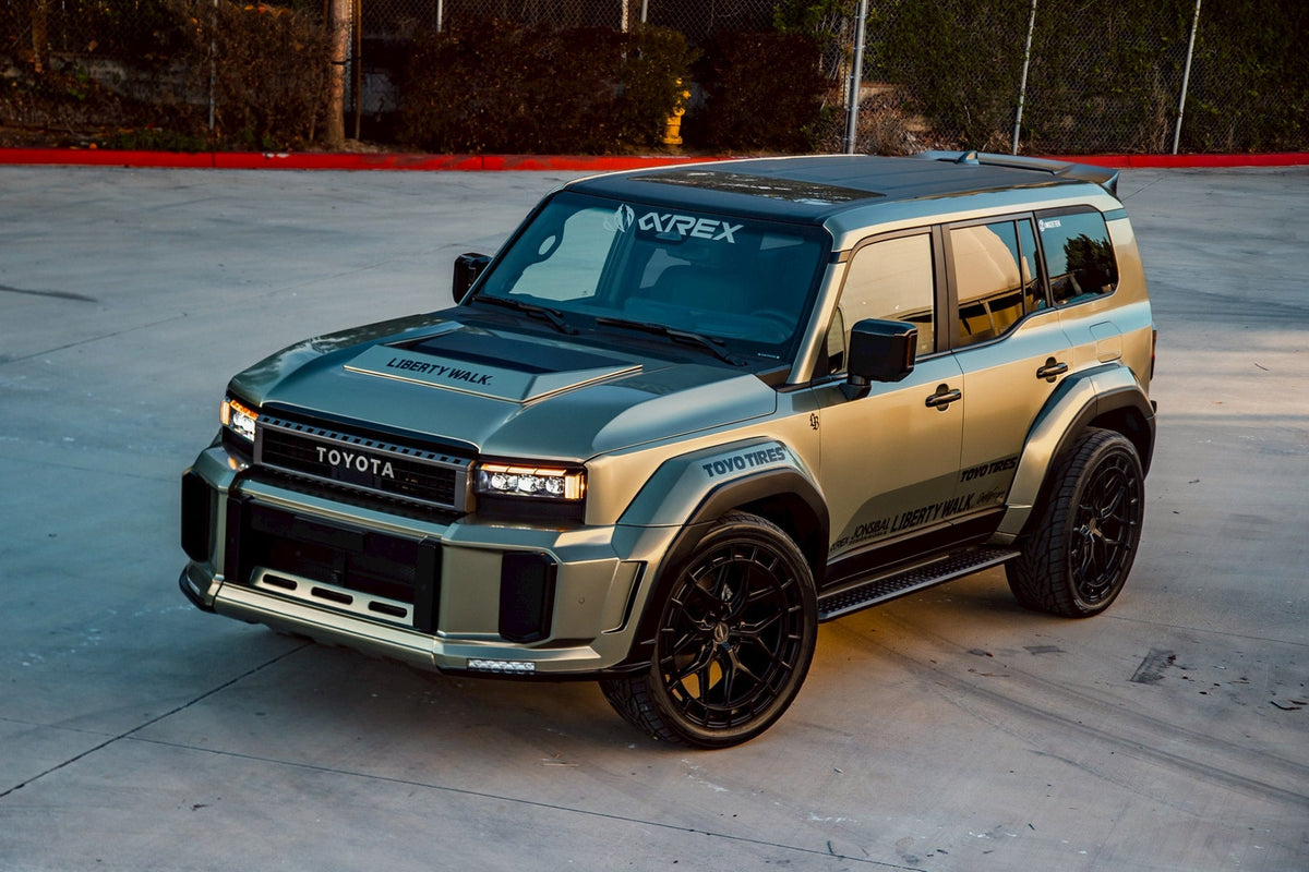 Toyota Land Cruiser 250 – bodykit widebody LB-WORKS FRP Liberty Walk – zdjęcie 17