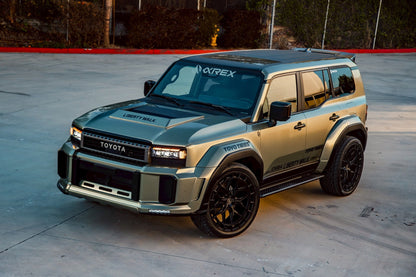 Toyota Land Cruiser 250 – bodykit widebody LB-WORKS FRP Liberty Walk – zdjęcie 17