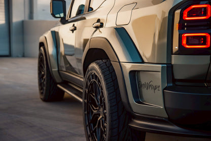 Toyota Land Cruiser 250 – bodykit widebody LB-WORKS FRP Liberty Walk – zdjęcie 18