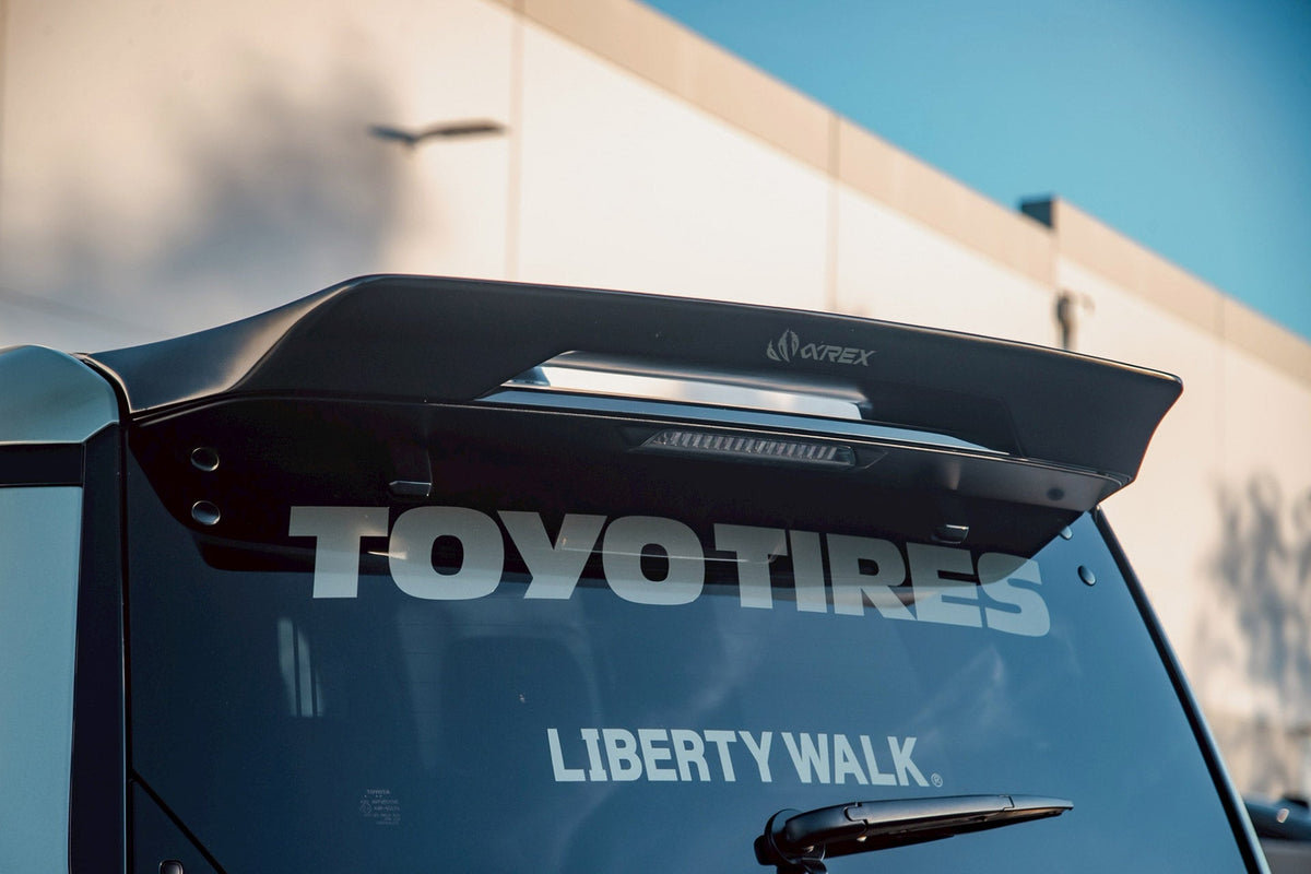 Toyota Land Cruiser 250 – bodykit widebody LB-WORKS FRP Liberty Walk – zdjęcie 6