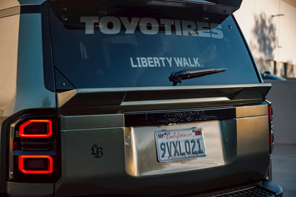 Toyota Land Cruiser 250 – bodykit widebody LB-WORKS FRP Liberty Walk – zdjęcie 7