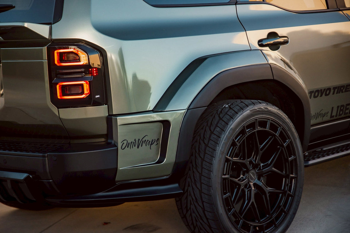 Toyota Land Cruiser 250 – bodykit widebody LB-WORKS FRP Liberty Walk – zdjęcie 20