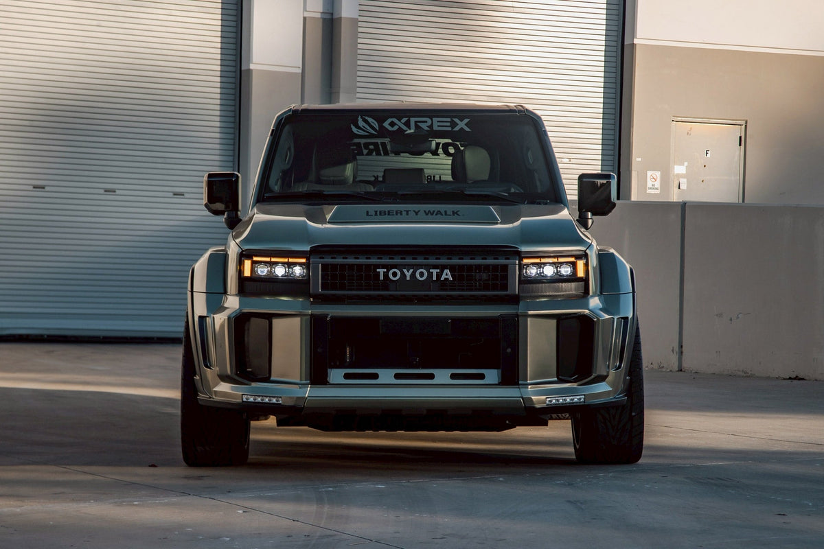 Toyota Land Cruiser 250 – bodykit widebody LB-WORKS FRP Liberty Walk – zdjęcie 25