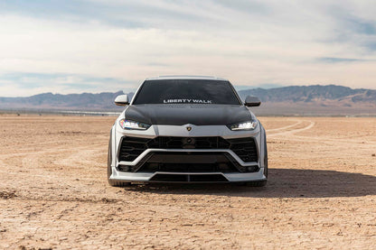 Lamborghini Urus – bodykit widebody LB-WORKS z maską dry carbon Liberty Walk – zdjęcie 5