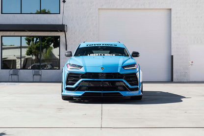 Lamborghini Urus – bodykit widebody LB-WORKS z maską FRP Liberty Walk – zdjęcie 3