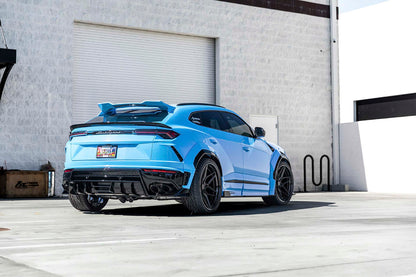 Lamborghini Urus – bodykit widebody LB-WORKS z maską FRP Liberty Walk – zdjęcie 4