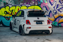 Abarth 595 – bodykit widebody LB-WORKS carbon Liberty Walk – zdjęcie 2