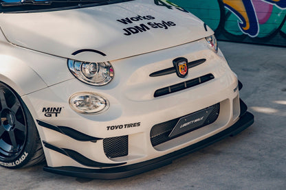 Abarth 595 – bodykit widebody LB-WORKS FRP Liberty Walk – zdjęcie 19
