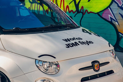 Abarth 595 – bodykit widebody LB-WORKS FRP Liberty Walk – zdjęcie 20