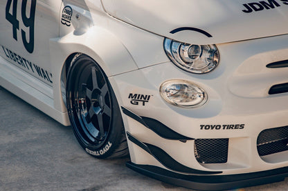 Abarth 595 – bodykit widebody LB-WORKS FRP Liberty Walk – zdjęcie 21