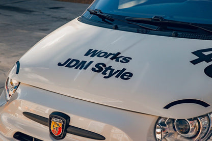 Abarth 595 – bodykit widebody LB-WORKS FRP Liberty Walk – zdjęcie 22