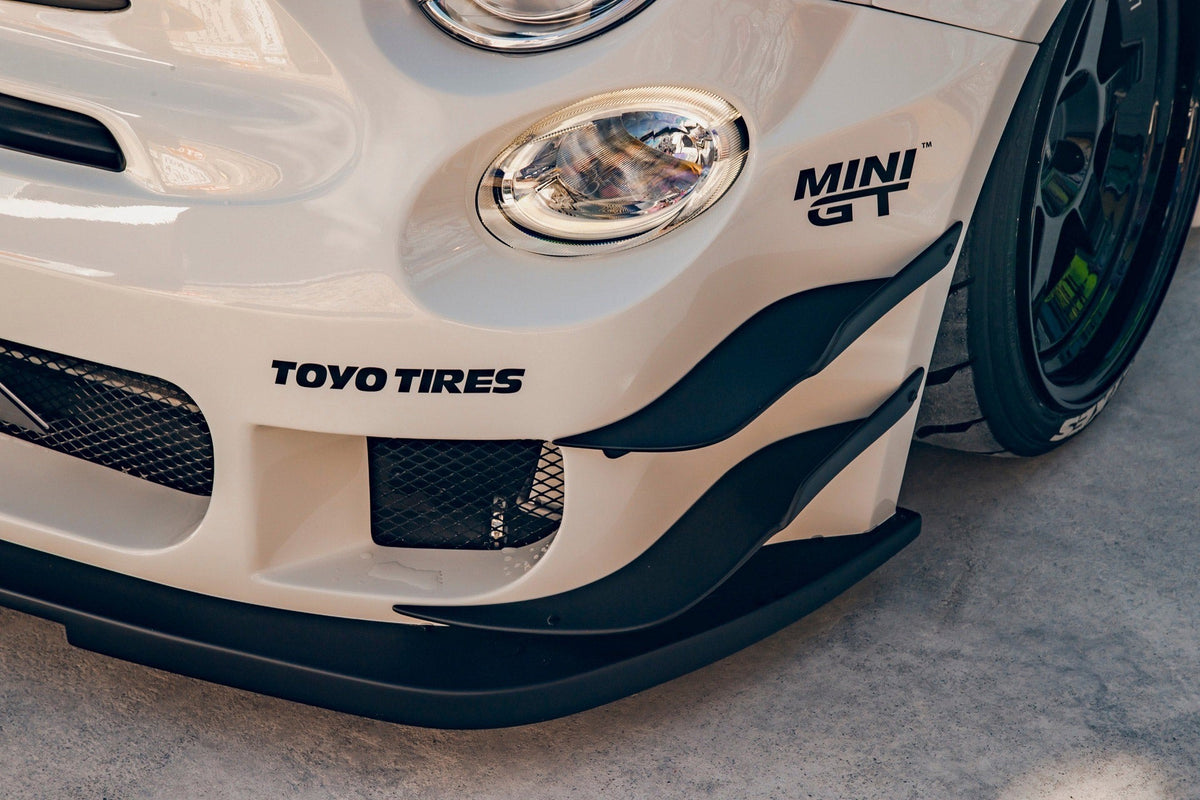 Abarth 595 – bodykit widebody LB-WORKS FRP Liberty Walk – zdjęcie 23