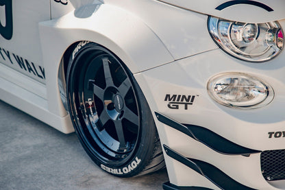 Abarth 595 – bodykit widebody LB-WORKS FRP Liberty Walk – zdjęcie 26