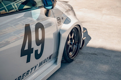 Abarth 595 – bodykit widebody LB-WORKS FRP Liberty Walk – zdjęcie 30