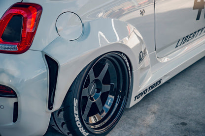 Abarth 595 – bodykit widebody LB-WORKS FRP Liberty Walk – zdjęcie 31
