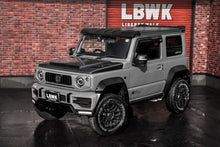Suzuki Jimny (JB64/JB74) – bodykit widebody LB-Nation Type 2 Premium maska carbon FRP + carbon Liberty Walk – zdjęcie 1
