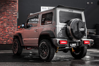 Suzuki Jimny (JB64/JB74) – bodykit widebody LB-Nation Type 2 Premium maska carbon FRP + carbon Liberty Walk – zdjęcie 8
