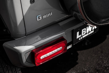 Suzuki Jimny (JB64/JB74) – bodykit widebody LB-Nation Type 2 Premium maska carbon FRP + carbon Liberty Walk – zdjęcie 9