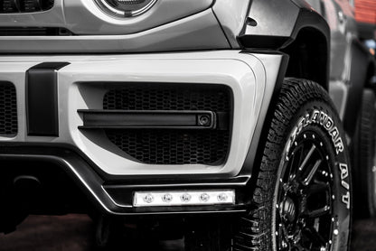 Suzuki Jimny (JB64/JB74) – bodykit widebody LB-Nation Type 2 Premium maska carbon FRP + carbon Liberty Walk – zdjęcie 5