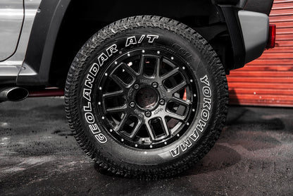 Suzuki Jimny (JB64/JB74) – bodykit widebody LB-Nation Type 2 Premium maska carbon FRP + carbon Liberty Walk – zdjęcie 12