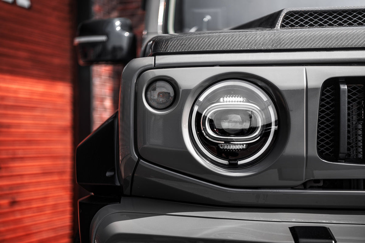 Suzuki Jimny (JB64/JB74) – bodykit widebody LB-Nation Type 2 Premium maska carbon FRP + carbon Liberty Walk – zdjęcie 15