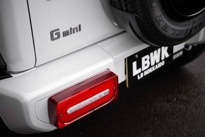Suzuki Jimny (JB64/JB74) – bodykit widebody LB-Nation Type 2 Premium FRP Liberty Walk – zdjęcie 5