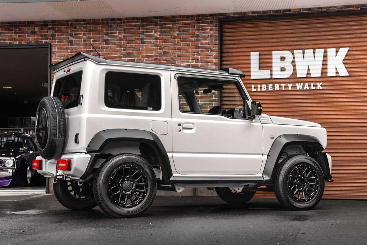 Suzuki Jimny (JB64/JB74) – bodykit widebody LB-Nation Type 2 Premium FRP Liberty Walk – zdjęcie 6