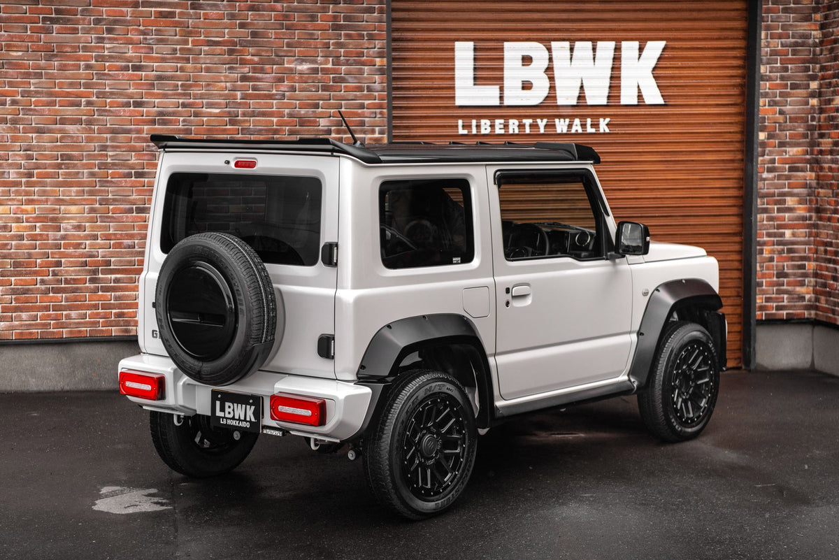 Suzuki Jimny (JB64/JB74) – bodykit widebody LB-Nation Type 2 Premium FRP Liberty Walk – zdjęcie 11