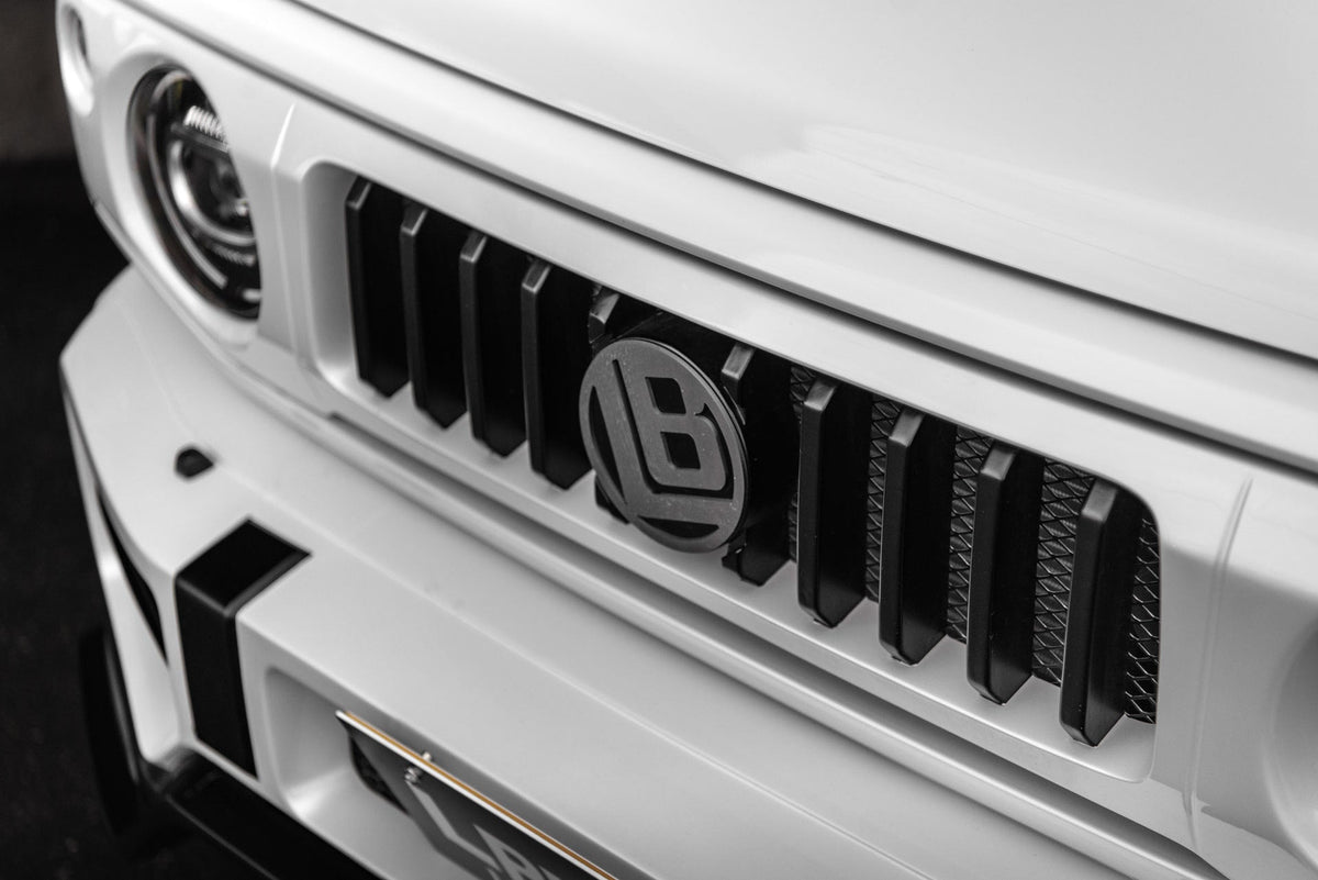 Suzuki Jimny (JB64/JB74) – bodykit widebody LB-Nation Type 2 Premium FRP Liberty Walk – zdjęcie 12