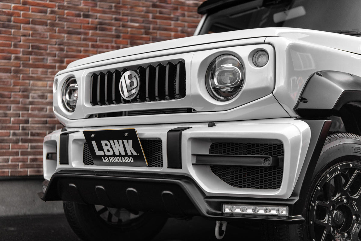 Suzuki Jimny (JB64/JB74) – bodykit widebody LB-Nation Type 2 Premium FRP Liberty Walk – zdjęcie 16