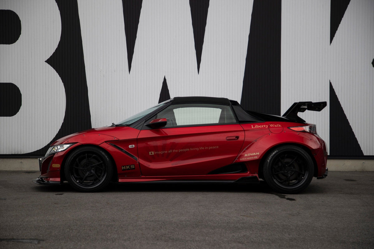 Honda S660 – bodykit widebody LB-Stance V1 Liberty Walk – zdjęcie 3