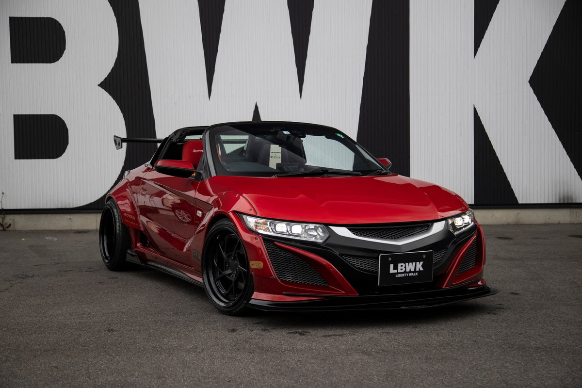 Honda S660 – bodykit widebody LB-Stance V1 Liberty Walk – zdjęcie 4