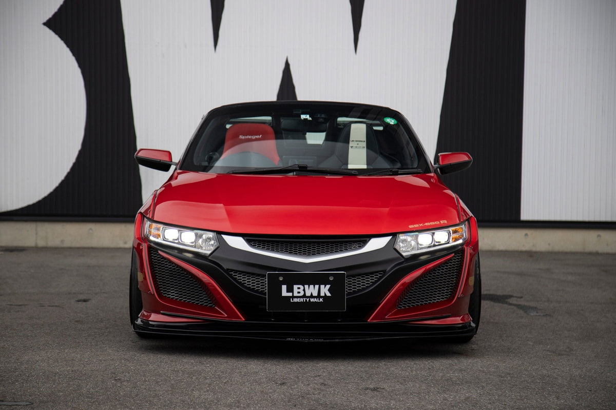 Honda S660 – bodykit widebody LB-Stance V1 Liberty Walk – zdjęcie 7