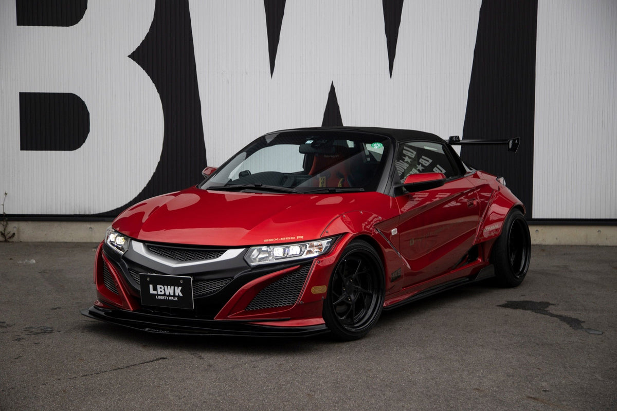 Honda S660 – bodykit widebody LB-Stance V1 Liberty Walk – zdjęcie 2