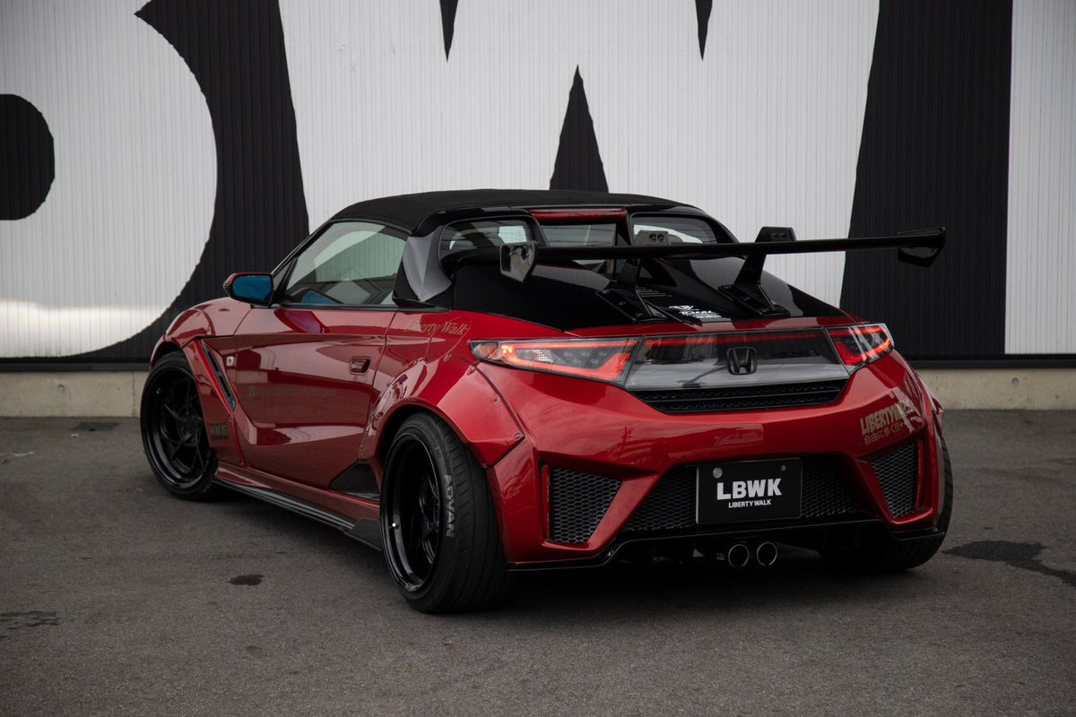 Honda S660 – bodykit widebody LB-Stance V1 Liberty Walk – zdjęcie 1