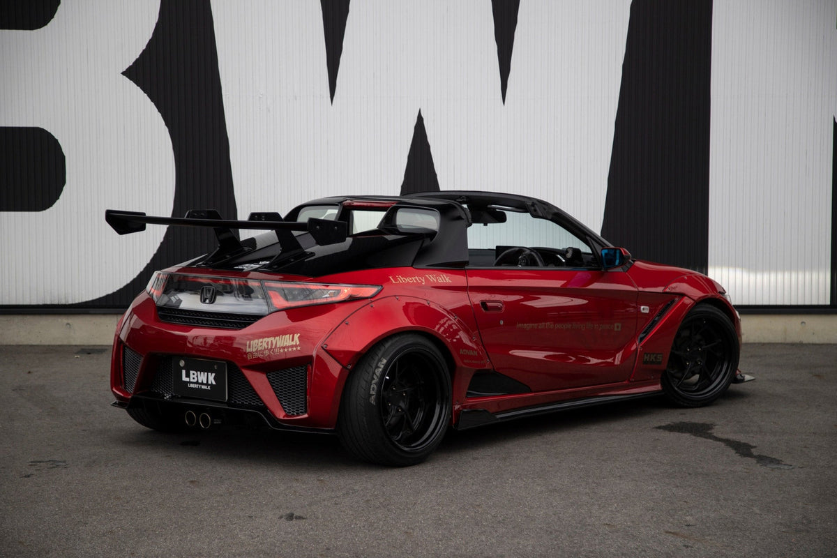 Honda S660 – bodykit widebody LB-Stance V1 Liberty Walk – zdjęcie 6
