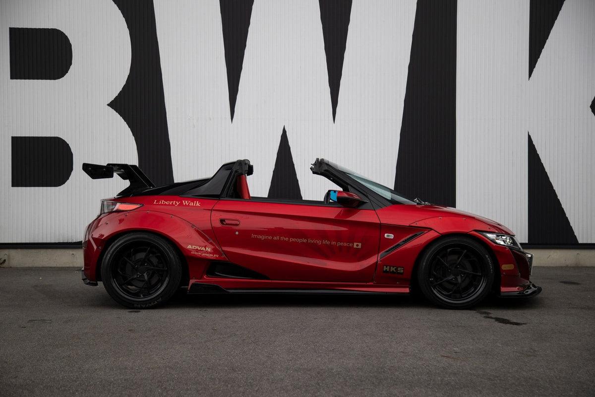 Honda S660 – bodykit widebody LB-Stance V1 Liberty Walk – zdjęcie 8