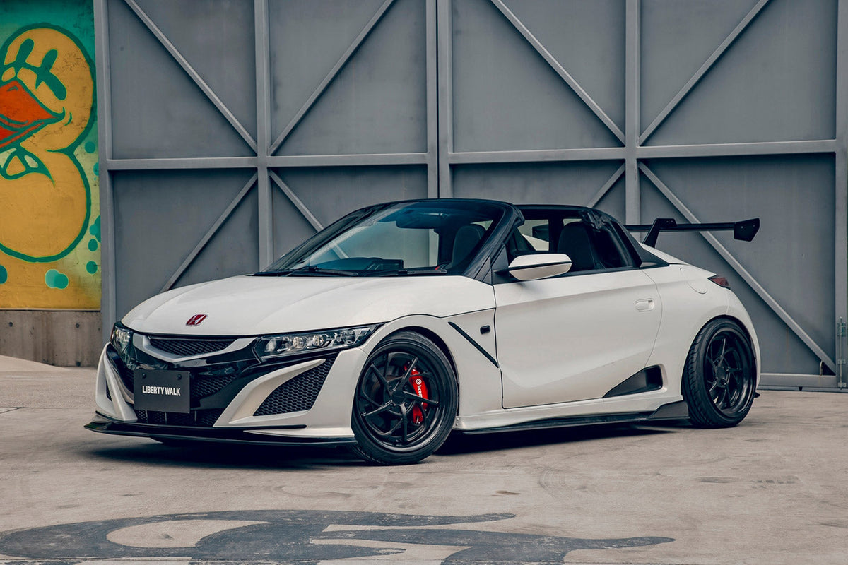 Honda S660 – bodykit LB-Stance V1 Liberty Walk – zdjęcie 14