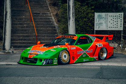 Mazda RX-7 FD – bodykit widebody LB-Super Silhouette FRP Liberty Walk – zdjęcie 1