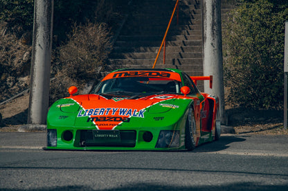 Mazda RX-7 FD – bodykit widebody LB-Super Silhouette FRP Liberty Walk – zdjęcie 6