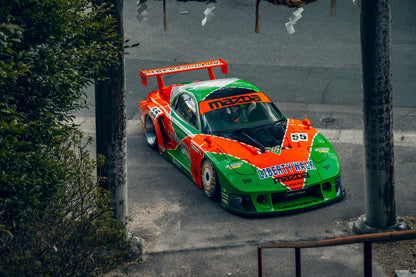 Mazda RX-7 FD – bodykit widebody LB-Super Silhouette FRP Liberty Walk – zdjęcie 3