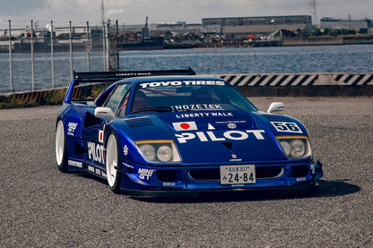Ferrari F40 – bodykit widebody LB-WORKS FRP Liberty Walk – zdjęcie 13