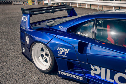 Ferrari F40 – bodykit widebody LB-WORKS carbon Liberty Walk – zdjęcie 7