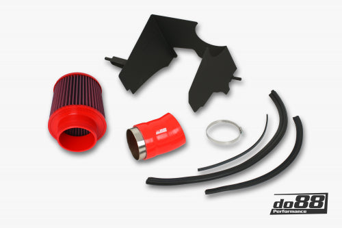 Układ dolotowy performance do88 Saab 9-3 (2003-2012) Czerwony LF-100R-Filter