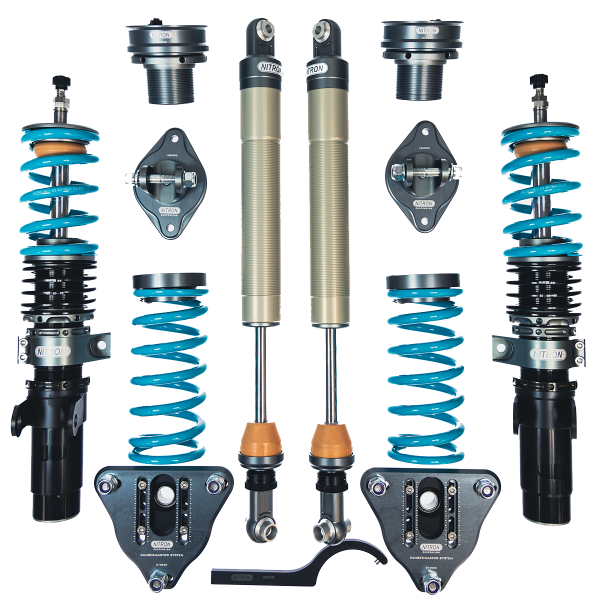 Nitron Zawieszenie gwintowane Honda Civic FK8 Type R (17-22) (9)