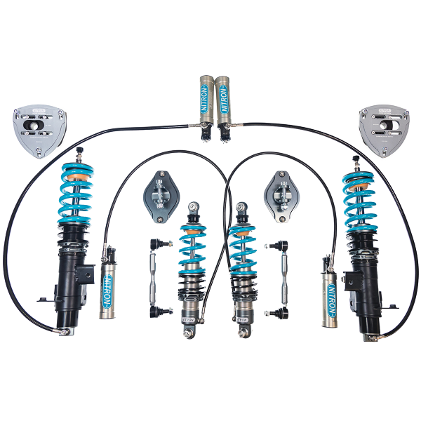 Nitron Zawieszenie gwintowane Toyota GR86 (21-) (5)