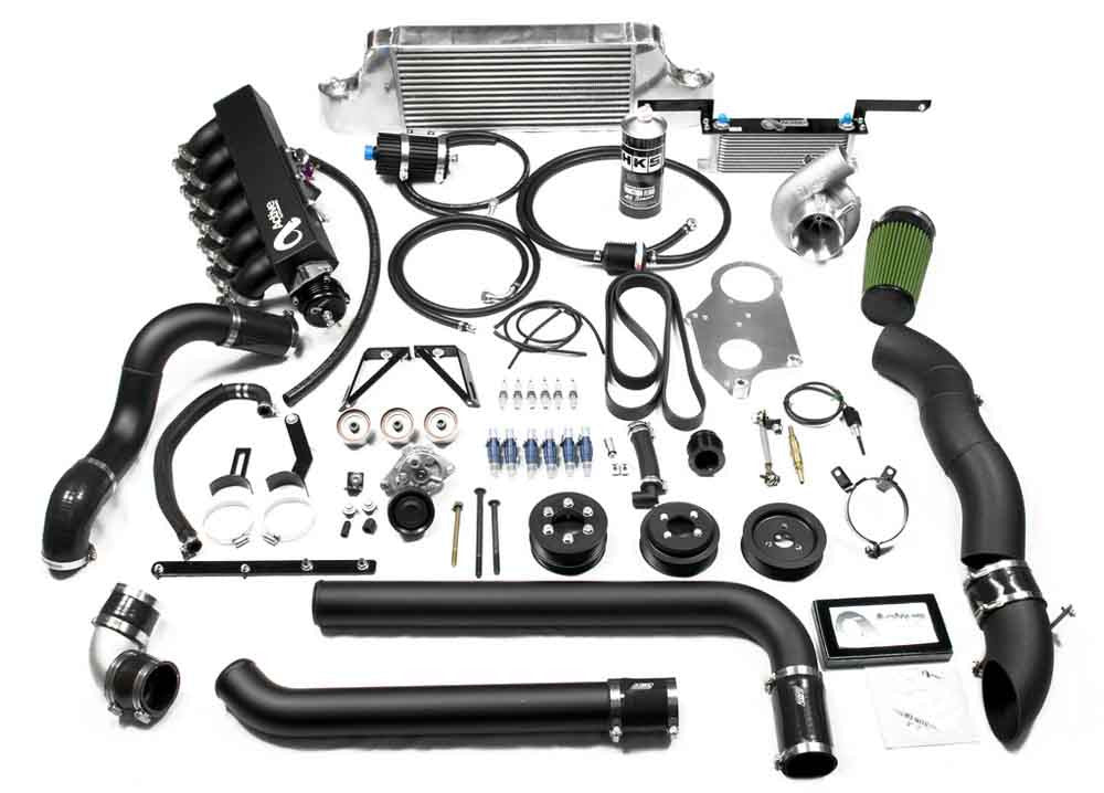 Zestaw Supercharger Active Autowerke BMW E46 M3 (Generation 9.5 Level 1)