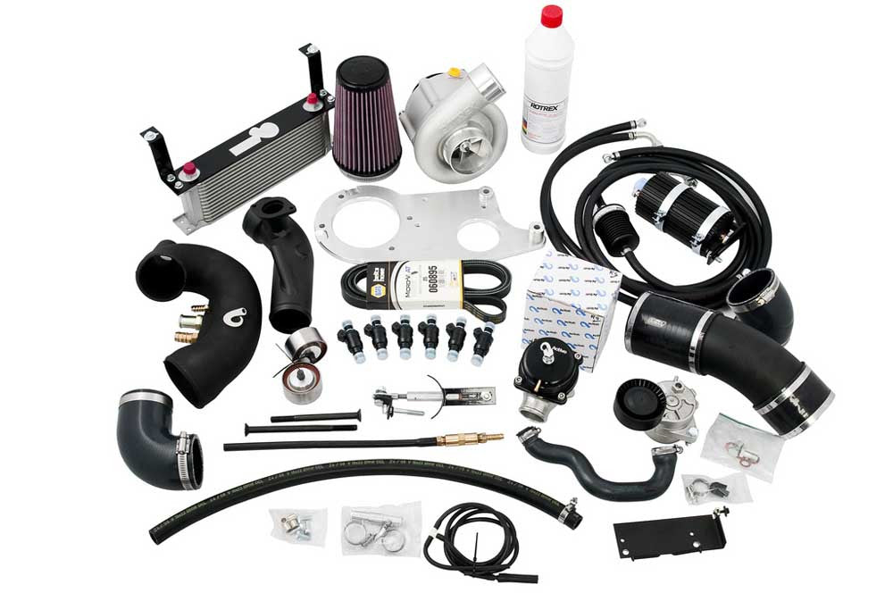 Zestaw Supercharger Active Autowerke BMW E36 328i (2 Complete)