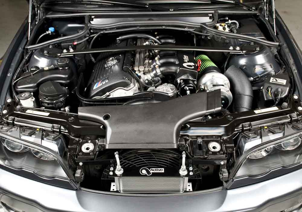 Zestaw Supercharger Active Autowerke BMW E46 M3 (Generation 9.5 Level 1)
